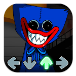 Cover Image of Скачать Scary Huggy Wuggy FNF Mod Test HWx.52 APK