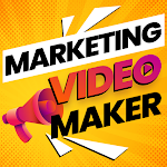 Cover Image of ダウンロード Marketing Video Maker  APK