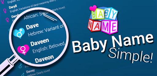 Baby Name - Simple! - Apps on Google Play
