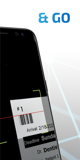 Xanthus QR Reader Screen 2
