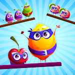 Cover Image of ダウンロード Fruit Sort Puzzle: Color Game  APK