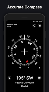 Digitaler Kompass MOD APK (Pro freigeschaltet) 1