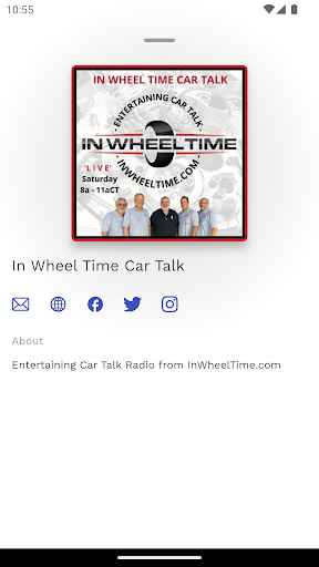 In Wheel Time Car Talk Screen 3