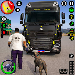 Значок приложения "Truck Cargo Heavy Simulator"