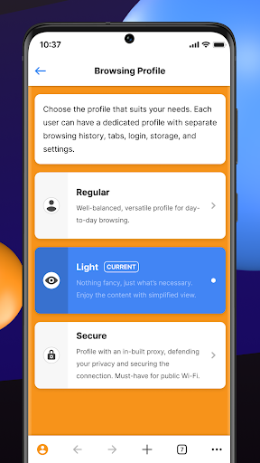 Screenshot of CryptoTab Browser Max Speed