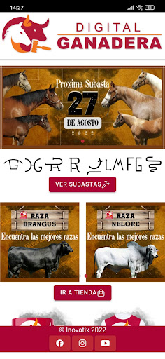 Digital Ganadera Screen 2