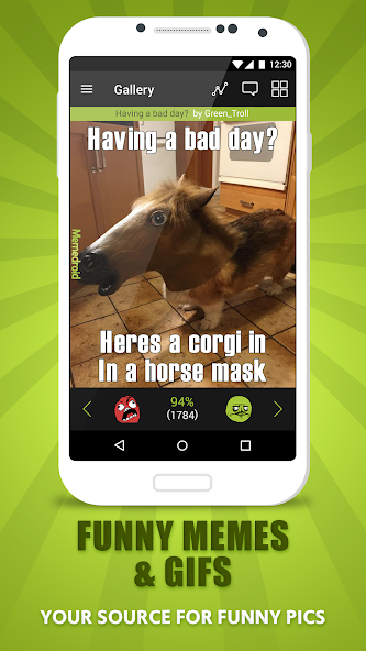 Memedroid Pro: Funny memes 5.6.1 APK + Mod (Pro) for Android