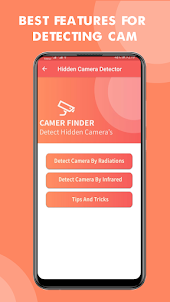 Spy Cam & Hidden Cam Detector