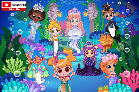 BoBo World: The Little Mermaid 1.0.4 screenshots 2