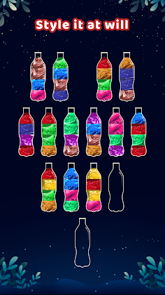 Water Sort - Color Puzzle Game - Screenshot 3