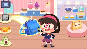 Game screenshot Baby Panda's Town: Mall apk download