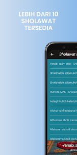 Sholawat Pujian Setelah Adzan