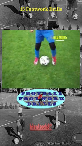 Soccer Footwork Drills Screen 3