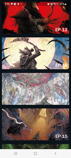 Bloodborne Comics EN screenshot