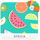 Xperia™ Fruit Salad Theme icon