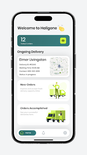 Haligone App Screen 3