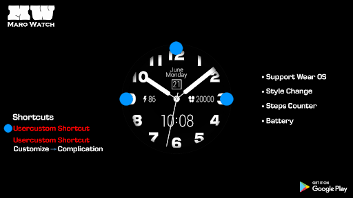 Maro A K08 Screen 2