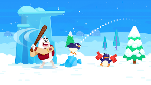 Android application Bouncemasters: Penguin Games screenshort