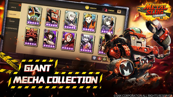 Metal Slug Commander v1.1.1 Mod (MENU MOD+ DMG + DEFENSE MULTIPLE) Apk