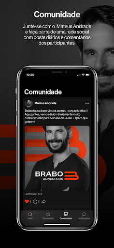 Brabo Concursos Screen 3