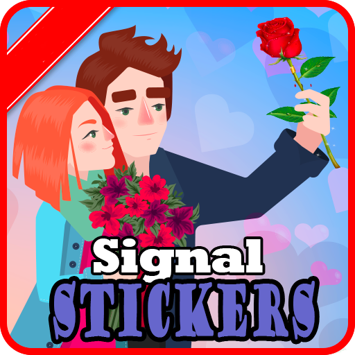 Love stickers for signal app Download on Windows
