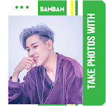 Cover Image of Télécharger Take Photos With BamBam ( GOT7 ) 1.0.180 APK