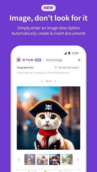 Polaris Office: Edit&View, PDF Screen Captures 2