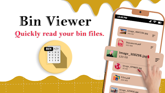 Bin File Opener :Bin Viewer