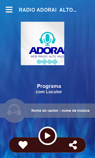 RÁDIO ADORAI ALTO VALE Screen 2