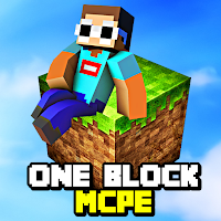 One Block Map - MCPE Challenge