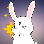Cover Image of Download Rabbit stickers WASticker  APK