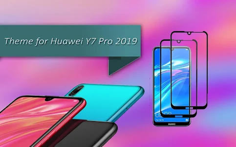 Theme for Huawei Y7 pro 2019
