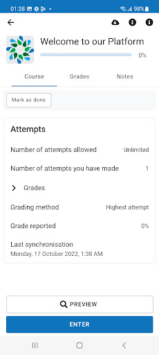 Android application Social Strategies screenshort