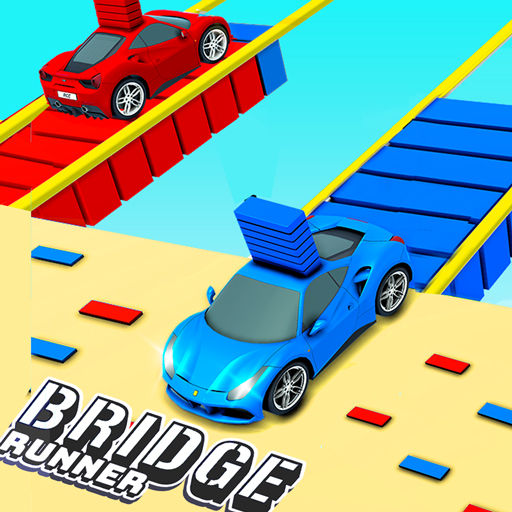 Bridge Car Runner: Car Games