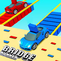 Bridge Car Runner Car Games