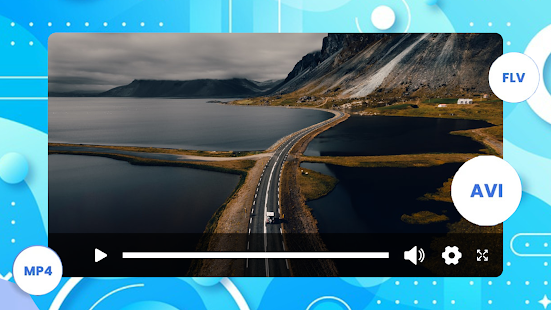 HD Video Player All Format 1.2 APK + Мод (Unlimited money) за Android
