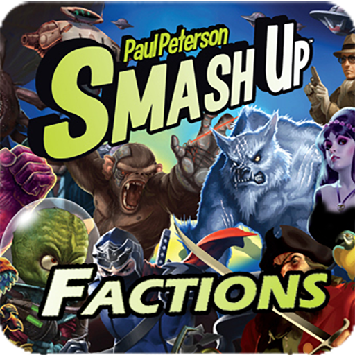 Smash Up Factions logo