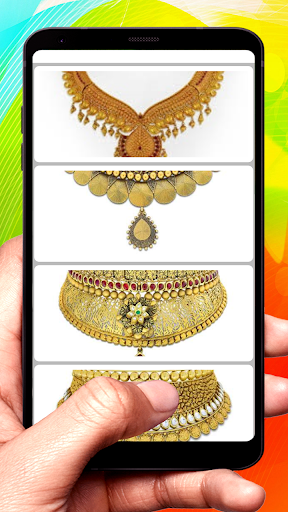 Gold Necklace Design (Offline) Screen 2