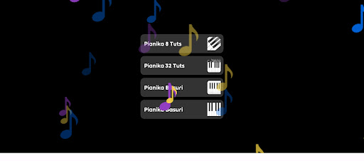 Android application Pianika Basuri - Piano Android screenshort