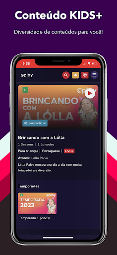 Android application GLP4 Play screenshort
