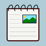 Notes with pictures - easy notepad with images icon