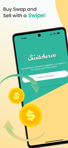 Android application Switcheroo screenshort