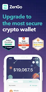 ZenGo: Crypto & Bitcoin Wallet