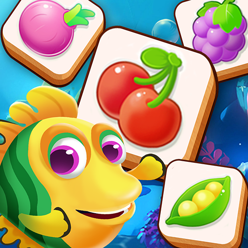 Tile Fish Match Puzzle Game  Icon