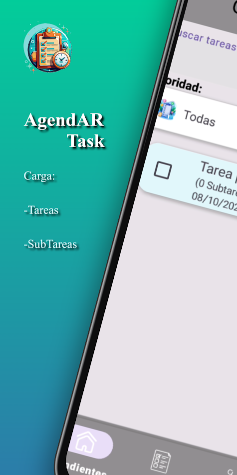 #1. AgendAR Task (Android) By: gheavy