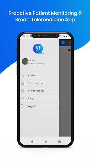 Android application QurPro US screenshort