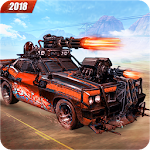 Cover Image of Download Death Racing Car Traffic Shooting Race 1.8 APK
