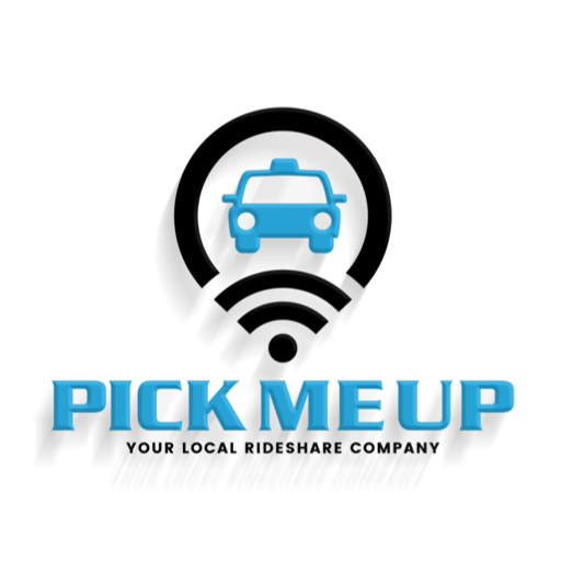 Pick Me Up Rideshare logo