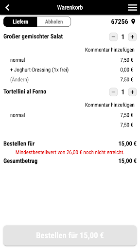 Fliegende Italiener Screen 2