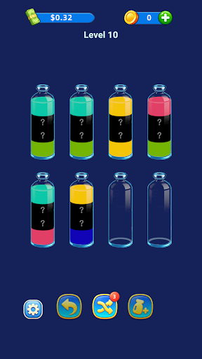 Soda Water Sort: Color Game screenshot